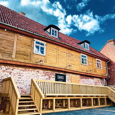 Simanis Boutique Hotel Kuldīga Exterior foto