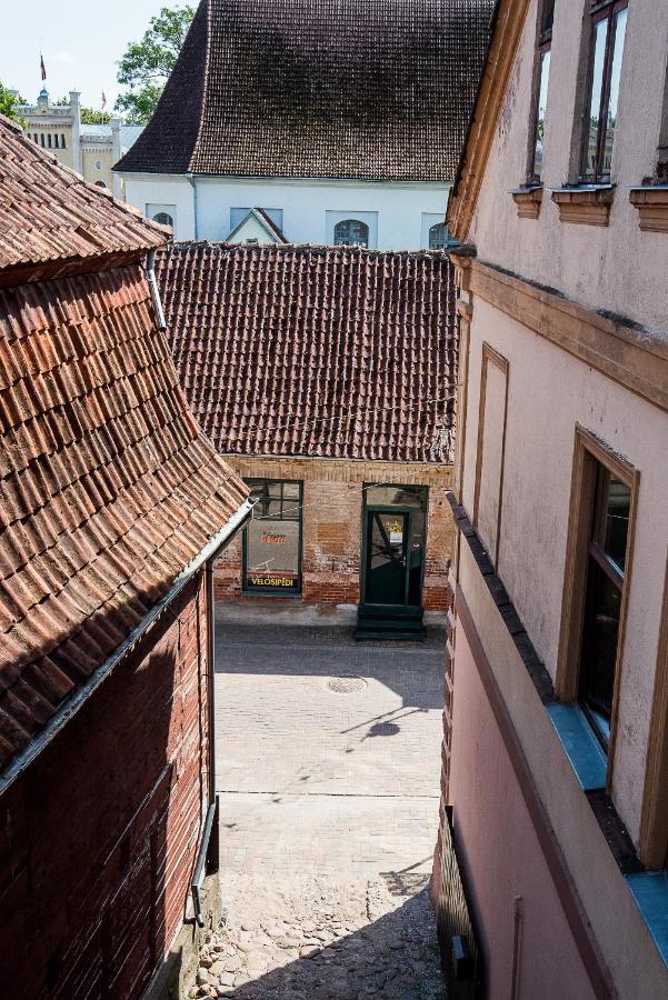 Simanis Boutique Hotel Kuldīga Exterior foto