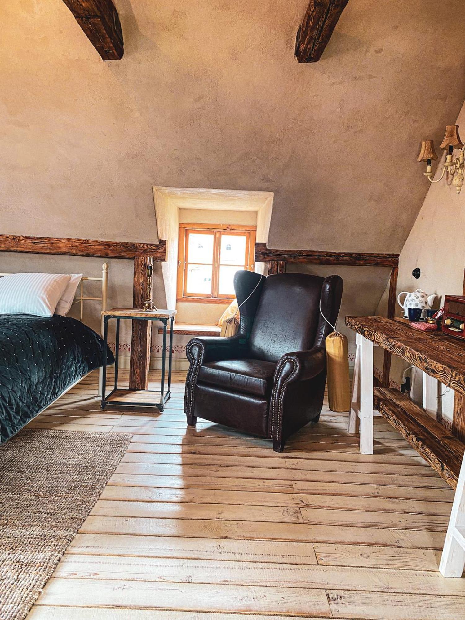 Simanis Boutique Hotel Kuldīga Habitación foto
